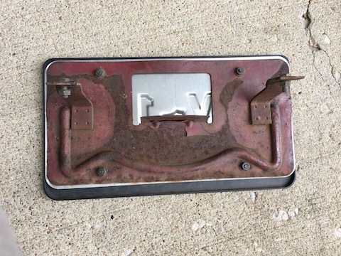 front plate mount